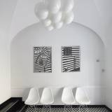 Khan Asad Pasha II - 70 x 100 cm. Limited edition linocut print by Marta Banaszak KHAN ASAD PASHA II linocut_interior