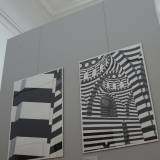 Khan Asad Pasha II - 70 x 100 cm. Limited edition linocut print by Marta Banaszak KHAN ASAD PASHA II linocut_exhibition