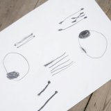drawings, family-friendly, illustrative, everyday life, black, white, paper, pencils, amusing, black-and-white, bright, cute, female, sketch, tranquil, vertical, Buy original high quality art. Paintings, drawings, limited edition prints & posters by talented artists.