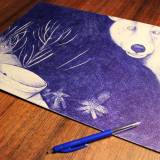 saatchi online gallery, artrebels galleri, illustrationer tegninger, talentfulde kunstnere, online gallerier, originaler