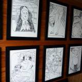 drawings, aesthetic, figurative, illustrative, portraiture, bodies, cartoons, people, sexuality, black, white, paper, marker, nude, sketch, Buy original high quality art. Paintings, drawings, limited edition prints & posters by talented artists.