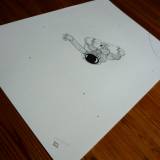 drawings, illustrative, pop, bodies, cartoons, humor, sport, black, white, paper, marker, amusing, comics, men, sketches, street-art, Buy original high quality art. Paintings, drawings, limited edition prints & posters by talented artists.