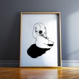 posters-prints, giclee-print, illustrative, monochrome, bodies, cartoons, children, humor, people, black, white, ink, paper, amusing, black-and-white, contemporary-art, danish, decorative, design, faces, modern, modern-art, nordic, scandinavien, sketch, Buy original high quality art. Paintings, drawings, limited edition prints & posters by talented artists.