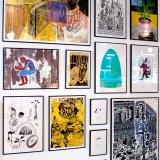 posters-prints, giclee-print, colorful, expressive, illustrative, bodies, moods, movement, people, black, brown, pink, yellow, ink, paper, contemporary-art, danish, decorative, design, expressionism, faces, interior, interior-design, men, modern, modern-art, nordic, posters, prints, scandinavien, Buy original high quality art. Paintings, drawings, limited edition prints & posters by talented artists.
