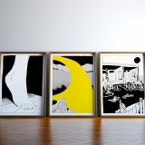 Foot | Posters, Giclee | Halfdan Pisket | Beauton Art Gallery posters, giclee, graphical, illustrative, monochrome, portraiture, bodies, sexuality, black, white, paper, black-and-white, contemporary-art, danish, design, erotic, interior, interior-design, modern, modern-art, nordic, posters, prints, scandinavien, sexual, Buy original high quality art. Paintings, drawings, limited edition prints & posters by talented artists.