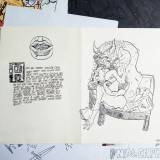 The Locksmith Files I | Drawings | Halfdan Pisket | Beauton Art Gallery drawings, figurative, illustrative, portraiture, surrealistic, bodies, sexuality, wildlife, black, white, artliner, paper, erotic, nude, sexual, Buy original high quality art. Paintings, drawings, limited edition prints & posters by talented artists.