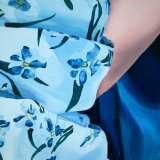 No title II (Blue) | Beauton Art Gallery