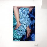 No title II (Blue) | Beauton Art Gallery
