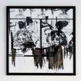 strong and expressive illustrations, talented young artist, online art gallery