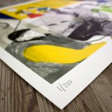 posters-prints, giclee-print, colorful, illustrative, pop, everyday life, movement, people, black, green, grey, red, ink, paper, contemporary-art, dance, danish, design, drinks, female, interior, interior-design, modern, modern-art, nordic, party, scandinavien, Buy original high quality art. Paintings, drawings, limited edition prints & posters by talented artists.