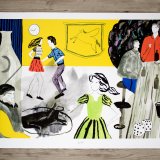 posters-prints, giclee-print, colorful, illustrative, pop, everyday life, movement, people, black, green, grey, red, ink, paper, contemporary-art, dance, danish, design, drinks, female, interior, interior-design, modern, modern-art, nordic, party, scandinavien, Buy original high quality art. Paintings, drawings, limited edition prints & posters by talented artists.