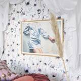 Act of Pattern VIII | Posters-prints, Giclee-print | Aleksandra Kalisz | Beauton Art Gallery posters-prints, giclee-print, aesthetic, figurative, landscape, bodies, botany, patterns, sexuality, beige, blue, grey, white, ink, paper, danish, decorative, design, female, flowers, interior, interior-design, natural, naturalism, nordic, plants, romantic, scandinavien, women, Buy original high quality art. Paintings, drawings, limited edition prints & posters by talented artists.