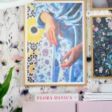 Act of Pattern, Studium | Posters-prints, Giclee-print | Aleksandra Kalisz | Beauton Art Gallery posters-prints, giclee-print, colorful, figurative, graphical, portraiture, bodies, patterns, religion, beige, blue, red, white, yellow, ink, paper, beautiful, contemporary-art, danish, decorative, design, female, flowers, interior, interior-design, love, natural, naturalism, nordic, romantic, scandinavien, vivid, women, Buy original high quality art. Paintings, drawings, limited edition prints & posters by talented artists.