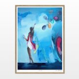 Freedom | Posters-prints, Giclee-print | Marck Fink | Beauton Art Gallery posters-prints, giclee-print, colorful, family-friendly, figurative, illustrative, pop, bodies, movement, people, sky, blue, red, paper, contemporary-art, danish, design, female, interior, interior-design, modern, modern-art, nordic, party, posters, scandinavien, women, Buy original high quality art. Paintings, drawings, limited edition prints & posters by talented artists.