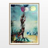 posters-prints, giclee-print, aesthetic, colorful, figurative, graphical, illustrative, landscape, portraiture, bodies, nature, oceans, people, sky, black, blue, green, turquoise, yellow, ink, paper, beach, beautiful, danish, decorative, design, interior, interior-design, modern, nordic, posters, pretty, scandinavien, summer, Buy original high quality art. Paintings, drawings, limited edition prints & posters by talented artists.