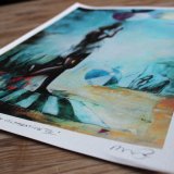 posters-prints, giclee-print, aesthetic, colorful, figurative, graphical, illustrative, landscape, portraiture, bodies, nature, oceans, people, sky, black, blue, green, turquoise, yellow, ink, paper, beach, beautiful, danish, decorative, design, interior, interior-design, modern, nordic, posters, pretty, scandinavien, summer, Buy original high quality art. Paintings, drawings, limited edition prints & posters by talented artists.