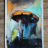 posters-prints, giclee-print, aesthetic, colorful, figurative, graphical, illustrative, landscape, botany, nature, oceans, sky, beige, black, blue, orange, turquoise, yellow, ink, paper, beach, beautiful, danish, decorative, design, female, interior, interior-design, nordic, plants, posters, pretty, scandinavien, summer, women, Buy original high quality art. Paintings, drawings, limited edition prints & posters by talented artists.