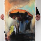posters-prints, aesthetic, colorful, figurative, geometric, graphical, portraiture, bodies, nature, oceans, people, sky, black, orange, turquoise, yellow, ink, paper, beach, beautiful, danish, female, flowers, interior, interior-design, modern, modern-art, plants, posters, pretty, prints, women, Buy original high quality art. Paintings, drawings, limited edition prints & posters by talented artists.