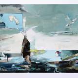 art-prints, gliceé, aesthetic, landscape, portraiture, bodies, nature, oceans, sailing, sky, blue, grey, white, ink, paper, abstract-forms, atmosphere, boats, contemporary-art, danish, design, expressionism, interior, interior-design, modern, modern-art, nordic, scandinavien, vessels, water, Buy original high quality art. Paintings, drawings, limited edition prints & posters by talented artists.
