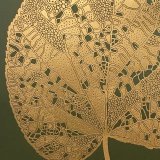 posters-prints, linocuts, aesthetic, figurative, graphical, illustrative, monochrome, still-life, botany, nature, patterns, gold, green, acrylic, paper, beautiful, contemporary-art, danish, design, flowers, interior, interior-design, modern, modern-art, nordic, plants, posters, pretty, prints, scandinavien, Buy original high quality art. Paintings, drawings, limited edition prints & posters by talented artists.