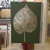 posters-prints, linocuts, aesthetic, figurative, graphical, illustrative, monochrome, still-life, botany, nature, patterns, blue, gold, acrylic, paper, beautiful, contemporary-art, danish, decorative, design, flowers, interior, interior-design, modern, modern-art, nordic, plants, posters, pretty, scandinavien, Buy original high quality art. Paintings, drawings, limited edition prints & posters by talented artists.