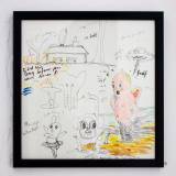 strong and expressive illustrations, talented young artist, online art gallery