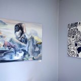 paintings, landscape, surrealistic, animals, botany, nature, sky, wildlife, grey, red, yellow, cotton-canvas, oil, atmosphere, beautiful, contemporary-art, danish, decorative, design, detailed, flowers, horizontal, interior, interior-design, modern, modern-art, mountains, nordic, pretty, scandinavien, scenery, wild-animals, Buy original high quality art. Paintings, drawings, limited edition prints & posters by talented artists.