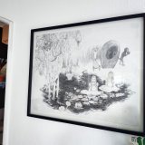 drawings, abstract, aesthetic, landscape, bodies, botany, pets, wildlife, black, white, paper, pencils, abstract-forms, beautiful, danish, decorative, forest, modern, modern-art, plants, scenery, wild-animals, Buy original high quality art. Paintings, drawings, limited edition prints & posters by talented artists.