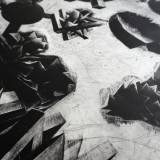 art-prints, engravings, abstract, geometric, graphical, landscape, monochrome, nature, patterns, black, grey, white, ink, paper, abstract-forms, autumn, black-and-white, danish, decorative, design, interior, interior-design, nordic, scandinavien, scenery, Buy original high quality art. Paintings, drawings, limited edition prints & posters by talented artists.