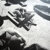 art-prints, engravings, abstract, geometric, graphical, landscape, monochrome, nature, patterns, black, grey, white, ink, paper, abstract-forms, autumn, black-and-white, danish, decorative, design, interior, interior-design, nordic, scandinavien, scenery, Buy original high quality art. Paintings, drawings, limited edition prints & posters by talented artists.