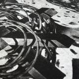 Perpetuum Mobile LXXVII | Art-prints, Engravings | Tomasz Winiarski | Beauton Art Gallery art-prints, engravings, abstract, graphical, monochrome, patterns, black, grey, white, ink, paper, abstract-forms, architectural, black-and-white, conceptual, decorative, interior, interior-design, Buy original high quality art. Paintings, drawings, limited edition prints & posters by talented artists.