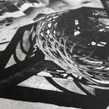 Perpetuum Mobile LXXVII | Art-prints, Engravings | Tomasz Winiarski | Beauton Art Gallery art-prints, engravings, abstract, graphical, monochrome, patterns, black, grey, white, ink, paper, abstract-forms, architectural, black-and-white, conceptual, decorative, interior, interior-design, Buy original high quality art. Paintings, drawings, limited edition prints & posters by talented artists.