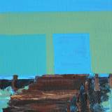 paintings, aesthetic, graphical, landscape, architecture, nature, sky, blue, brown, turquoise, acrylic, cotton-canvas, architectural, atmosphere, copenhagen, cubes, danish, decorative, interior, interior-design, nordic, scandinavien, scenery, trees, vivid, water, Buy original high quality art. Paintings, drawings, limited edition prints & posters by talented artists.