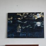 paintings, aesthetic, figurative, geometric, graphical, landscape, portraiture, nature, sexuality, sky, blue, grey, acrylic, cotton-canvas, abstract-forms, atmosphere, autumn, contemporary-art, copenhagen, cubes, cubism, interior, interior-design, nordic, nude, scandinavien, scenery, Buy original high quality art. Paintings, drawings, limited edition prints & posters by talented artists.