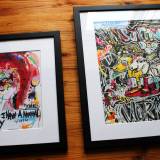 paintings illustrations online gallery modern art decoration design graphic home gallerie