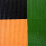 best art online, talented artists, aesthetic, minimalist painting, simple, stylish, lines, orange, purple, graphic, design
