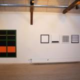 best art, talented artists, aesthetic, minimalist painting, simple, stylish, orange, graphic, design