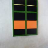 best art, talented artists, aesthetic, minimalist painting, simple, stylish, lines, orange, purple, graphic, design