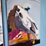 paintings, colorful, figurative, graphical, pop, still-life, animals, nature, wildlife, blue, brown, white, acrylic, cotton-canvas, architectural, contemporary-art, copenhagen, danish, decorative, design, horses, interior, interior-design, modern, modern-art, nordic, scandinavien, Buy original high quality art. Paintings, drawings, limited edition prints & posters by talented artists.