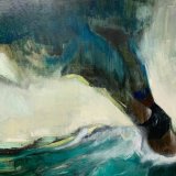 paintings, expressive, figurative, graphical, surrealistic, moods, movement, oceans, people, sky, beige, green, grey, yellow, acrylic, charcoal, cotton-canvas, oil, atmosphere, beach, contemporary-art, copenhagen, dark, expressionism, interior, interior-design, men, modern-art, scandinavien, silhouette, summer, sun, symbolic, water, Buy original high quality art. Paintings, drawings, limited edition prints & posters by talented artists.