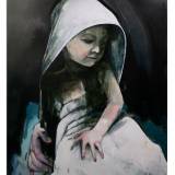 paintings, expressive, family-friendly, figurative, portraiture, bodies, children, everyday life, moods, people, textiles, beige, black, blue, white, acrylic, charcoal, cotton-canvas, oil, baby, beautiful, black-and-white, boys, contemporary-art, copenhagen, danish, dark, faces, interior, interior-design, kids, love, modern-art, nordic, scandinavien, vivid, Buy original high quality art. Paintings, drawings, limited edition prints & posters by talented artists.