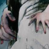 paintings, expressive, family-friendly, figurative, portraiture, bodies, children, everyday life, moods, people, textiles, beige, black, blue, white, acrylic, charcoal, cotton-canvas, oil, baby, beautiful, black-and-white, boys, contemporary-art, copenhagen, danish, dark, faces, interior, interior-design, kids, love, modern-art, nordic, scandinavien, vivid, Buy original high quality art. Paintings, drawings, limited edition prints & posters by talented artists.