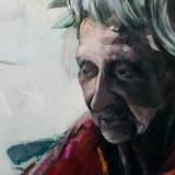 paintings, expressive, figurative, portraiture, surrealistic, bodies, everyday life, moods, people, beige, turquoise, white, acrylic, charcoal, cotton-canvas, oil, beautiful, bright, contemporary-art, copenhagen, danish, expressionism, eyes, faces, love, modern, modern-art, nordic, scandinavien, symbolic, tranquil, women, Buy original high quality art. Paintings, drawings, limited edition prints & posters by talented artists.
