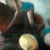 paintings, expressive, figurative, graphical, surrealistic, bodies, livestock, oceans, people, sexuality, blue, brown, pink, yellow, acrylic, charcoal, cotton-canvas, oil, spray-paint, beach, beautiful, contemporary-art, copenhagen, dark, expressionism, fantasy, female, girls, horses, icons, interior, interior-design, modern-art, nordic, scandinavien, sea, shapes, silhouette, symbolic, water, women, Buy original high quality art. Paintings, drawings, limited edition prints & posters by talented artists.