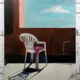 Uden titel | Paintings | Marck Fink | Beauton Art Gallery paintings, expressive, figurative, graphical, surrealistic, everyday life, moods, sky, beige, blue, brown, pink, acrylic, charcoal, cotton-canvas, oil, spray-paint, architectural, contemporary-art, copenhagen, day, expressionism, icons, modern-art, nordic, scandinavien, summer, sun, symbolic, travel, Buy original high quality art. Paintings, drawings, limited edition prints & posters by talented artists.