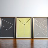 posters-prints, giclee-print, aesthetic, geometric, graphical, minimalistic, patterns, religion, black, grey, white, ink, paper, beautiful, bright, contemporary-art, copenhagen, decorative, design, icons, interior, interior-design, nordic, posters, scandinavien, shapes, words, Buy original high quality art. Paintings, drawings, limited edition prints & posters by talented artists.