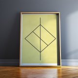 Results | Posters, Giclee | Rose Marie Brøgger | Beauton Art Gallery posters, giclee, aesthetic, graphical, illustrative, minimalistic, moods, patterns, religion, typography, black, yellow, ink, paper, beautiful, bright, contemporary-art, copenhagen, danish, decorative, design, interior, interior-design, modern, modern-art, nordic, posters, prints, scandinavien, symmetry, Buy original high quality art. Paintings, drawings, limited edition prints & posters by talented artists.