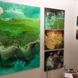 paintings, abstract, aesthetic, colorful, landscape, botany, nature, oceans, sky, blue, green, turquoise, cotton-canvas, oil, abstract-forms, autumn, beautiful, contemporary-art, decorative, design, interior, interior-design, modern, modern-art, Buy original high quality art. Paintings, drawings, limited edition prints & posters by talented artists.