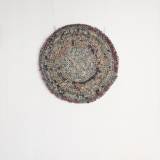 sculptures, aesthetic, graphical, patterns, blue, grey, red, turquoise, other-mediums, copenhagen, danish, decorative, design, flowers, interior, interior-design, nordic, scandinavien, vivid, Buy original high quality art. Paintings, drawings, limited edition prints & posters by talented artists.