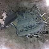 Mihrab II - 70 x 100 cm. Limited edition linocut print by Marta Banaszak MIHRAB II linocut_printing process